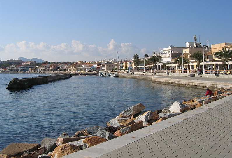 puerto cabo de palos