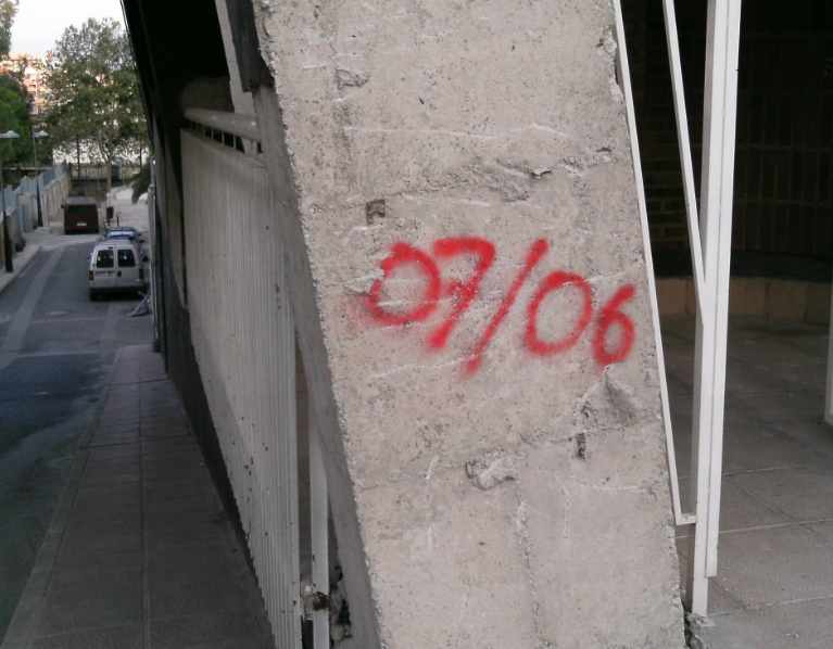 roja pintada terremotos