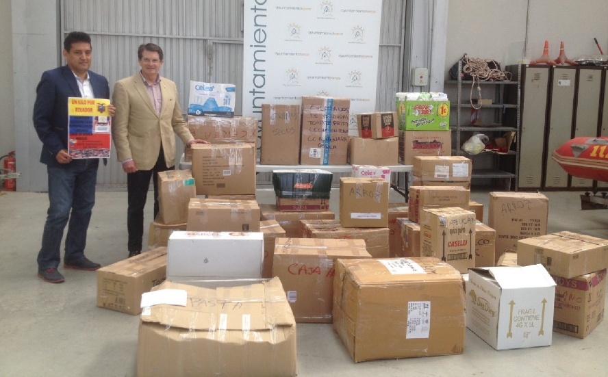 solidaridad alimentos ecuador lrca