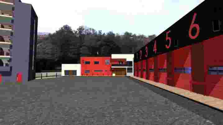 parque bomberos lorca