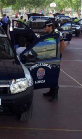 policia local de lorca