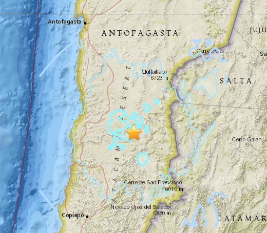 seismo en chile
