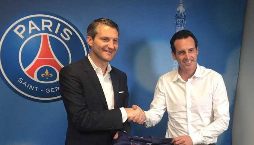 unai emery ficha por el paris