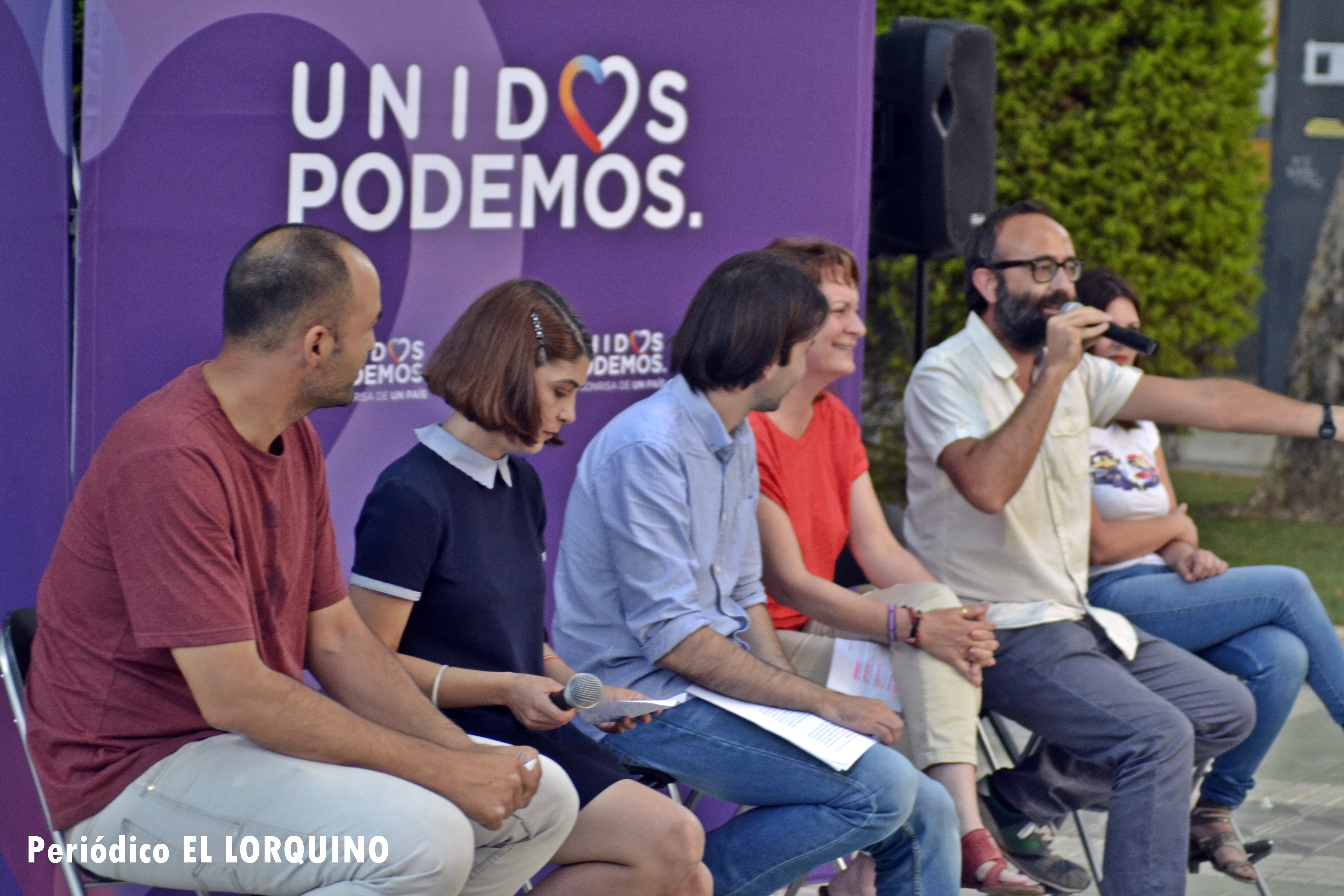 unidos podemos lorca