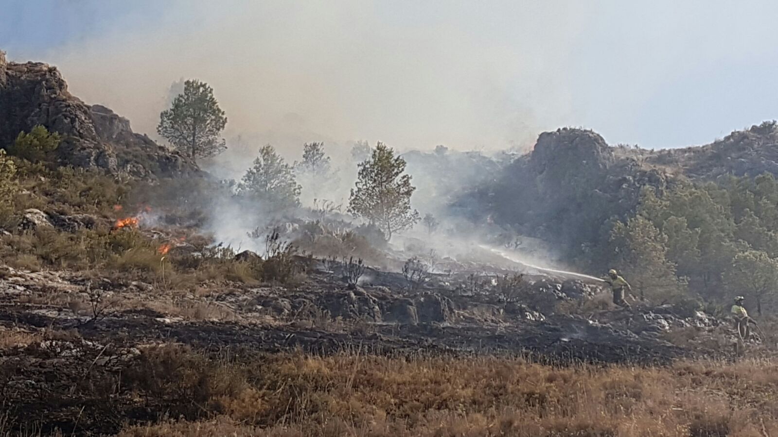 Incendio La Serratilla1