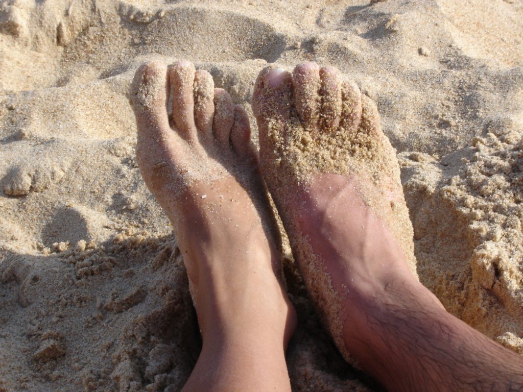 arena playa