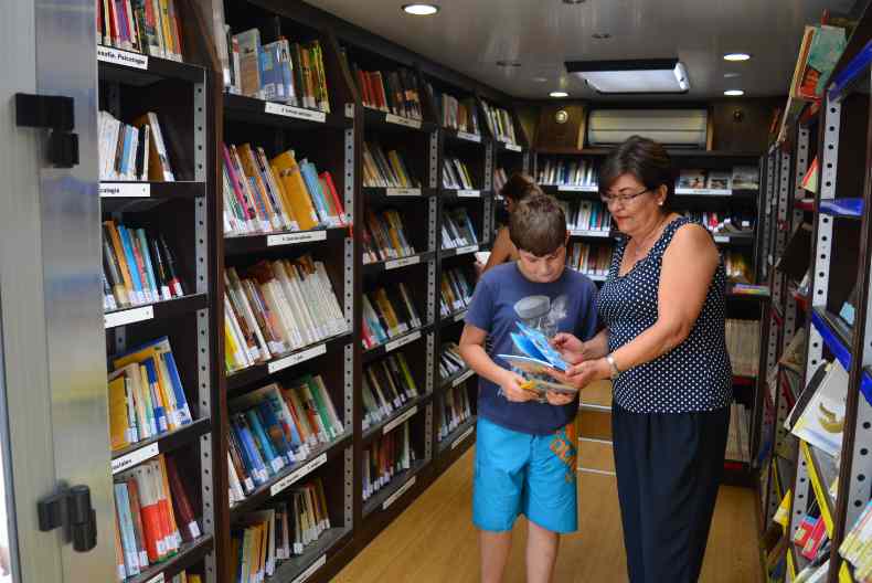 biblioteca movil calabardina