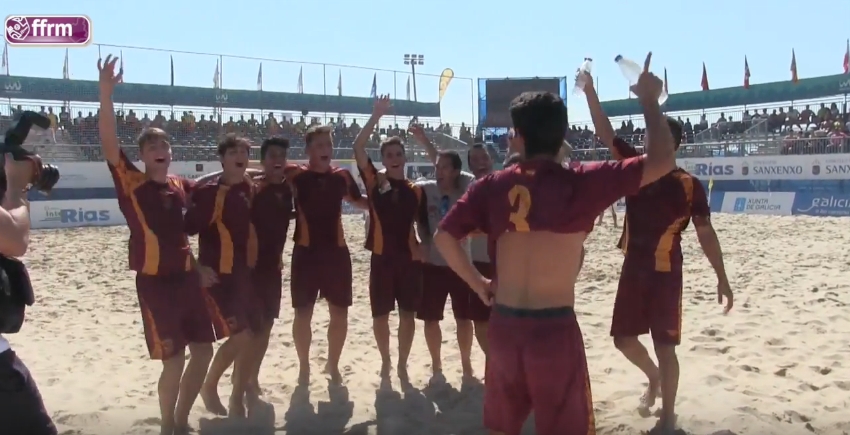 futbol playa