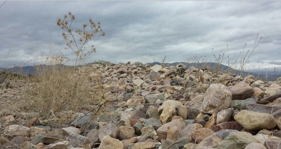 piedras campo lorca