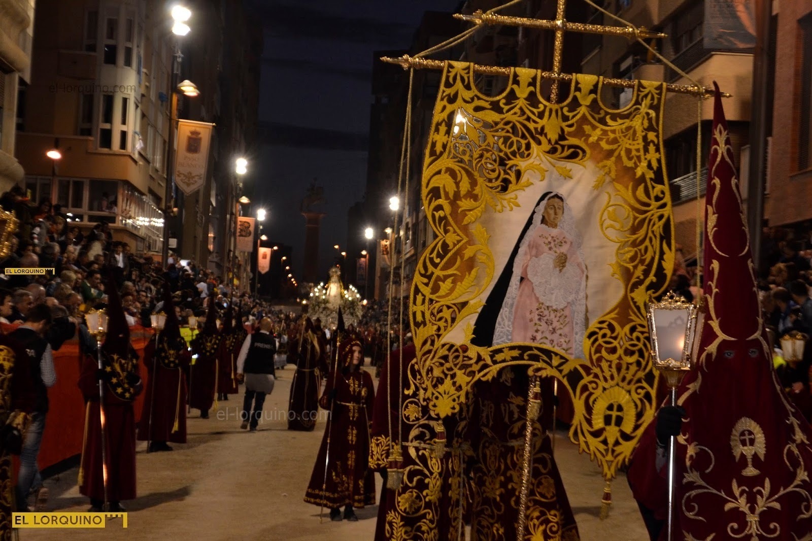 proeison viernes santo lorca 2016
