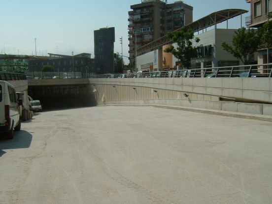 tunel murcia