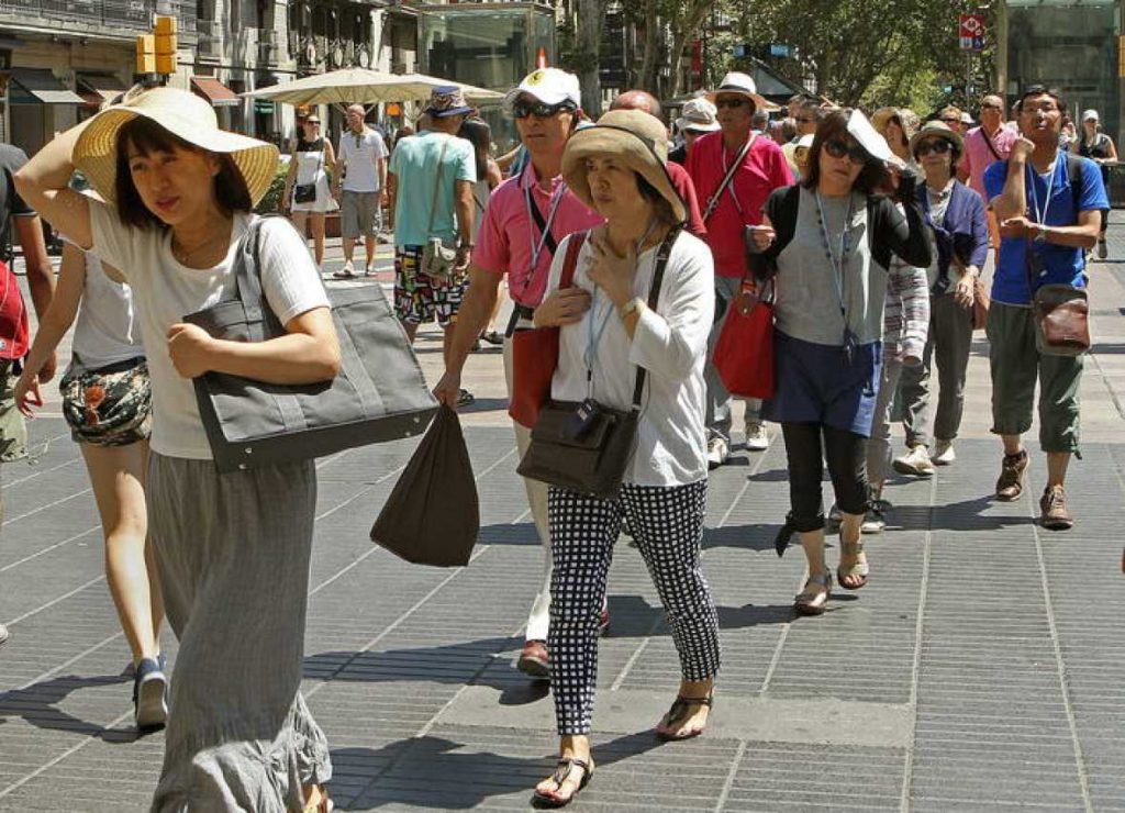turistas