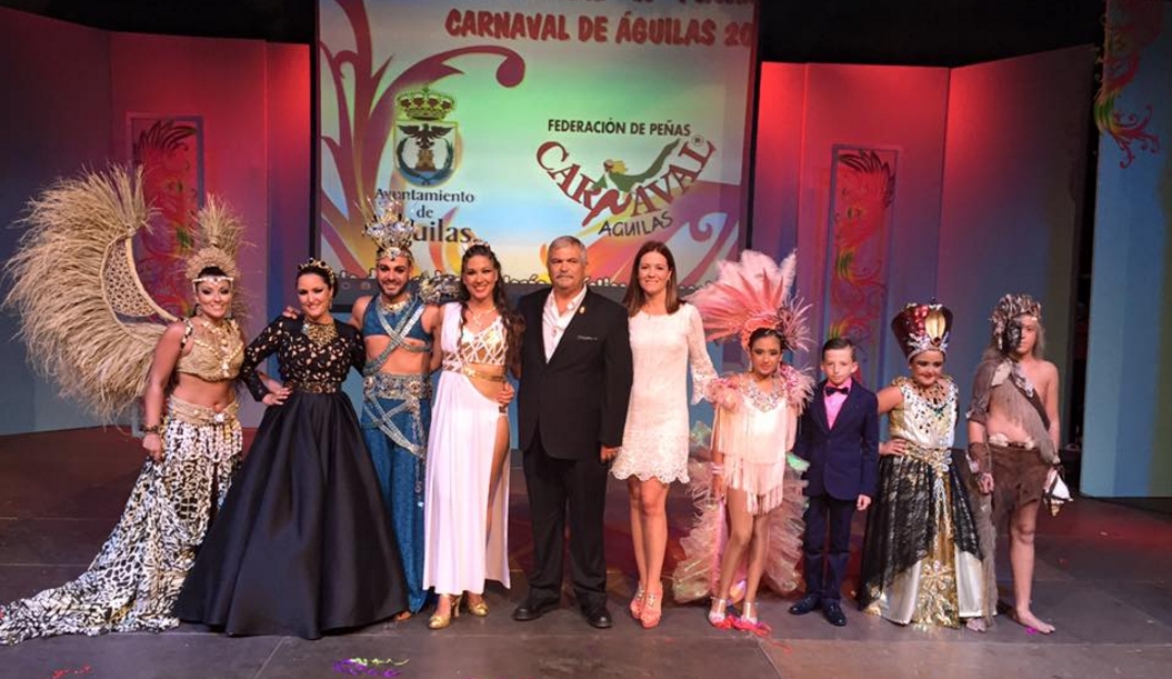 carnaval aguilas