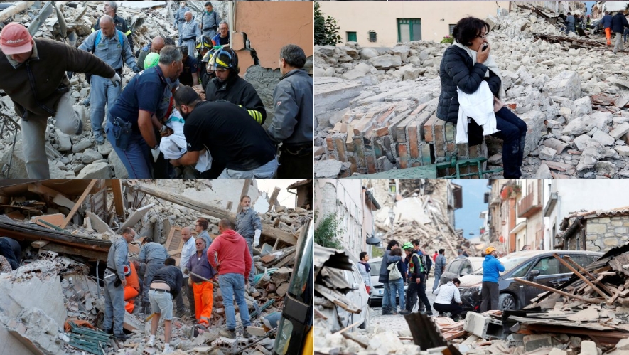 italia terremoto