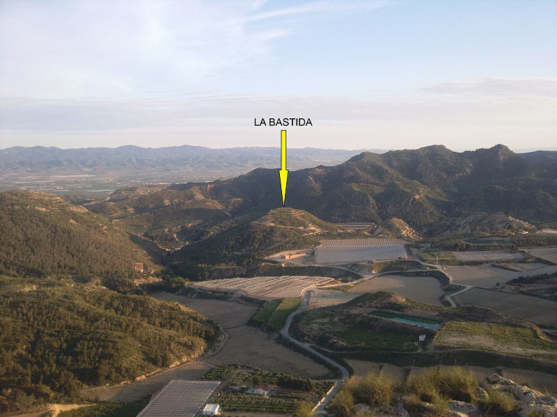 la bastida totana
