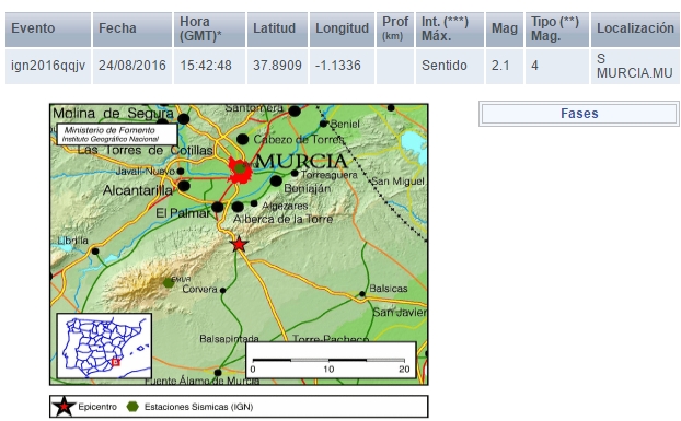 murcia terremoto