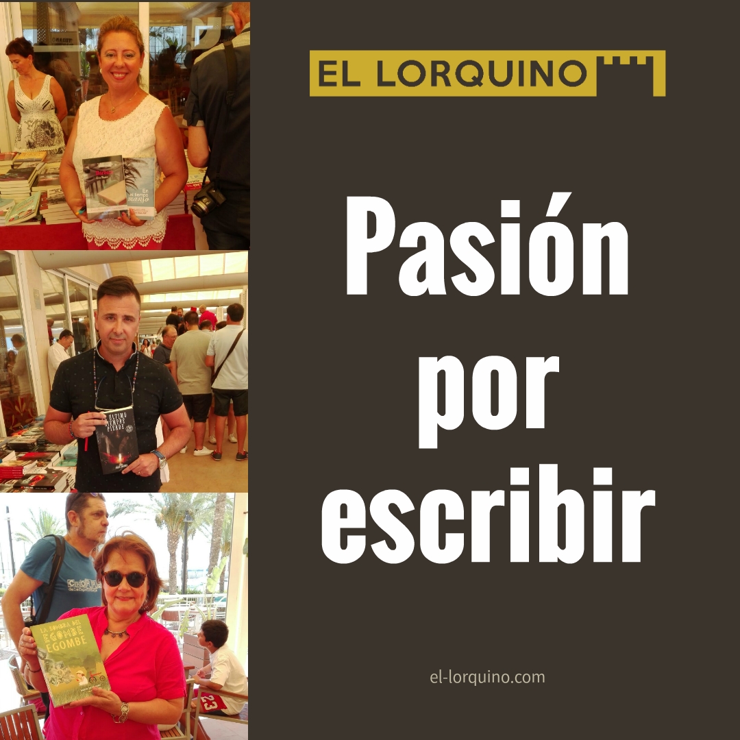 pasion por escribir