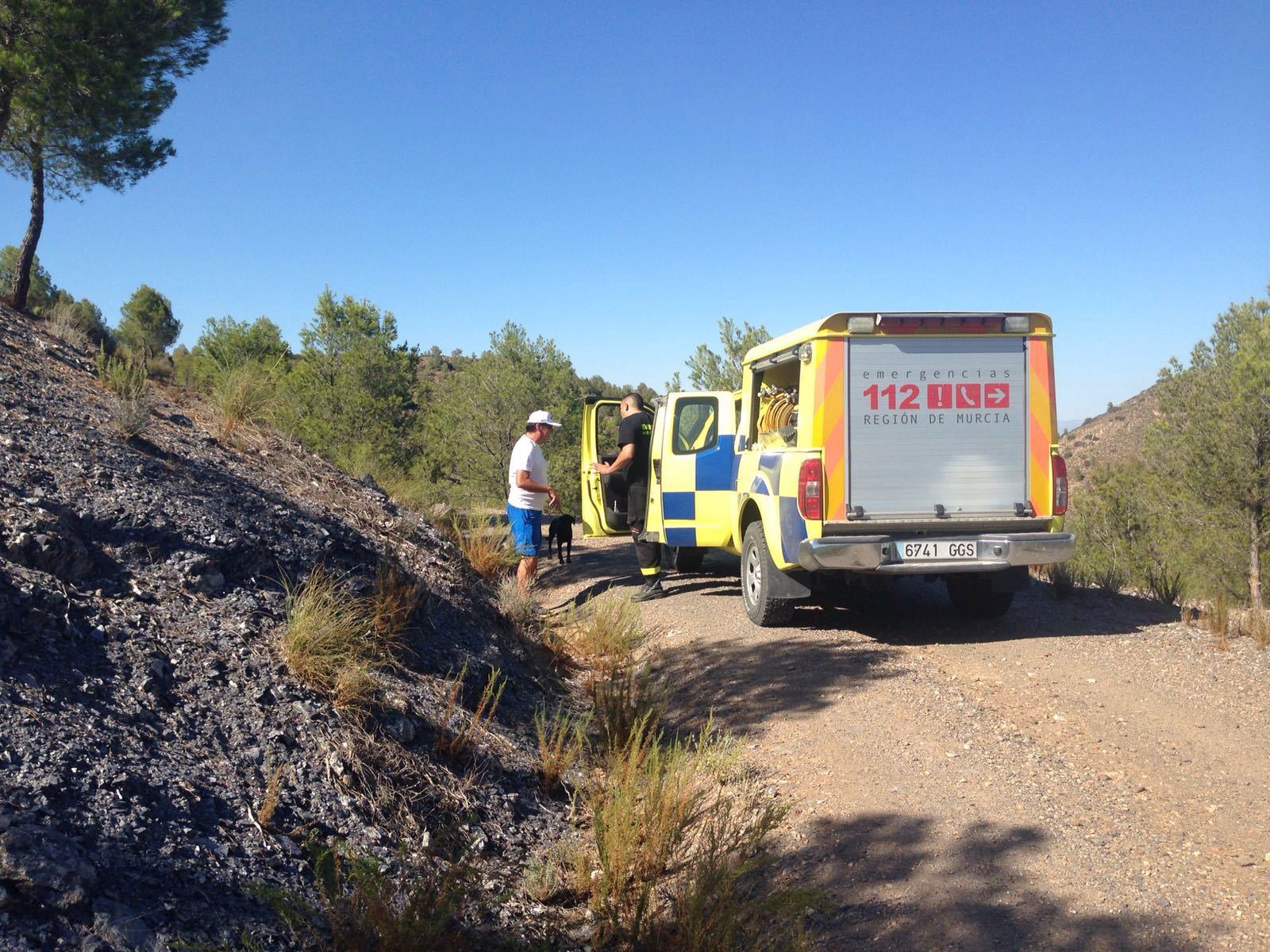 rescate sierra La Castellana2