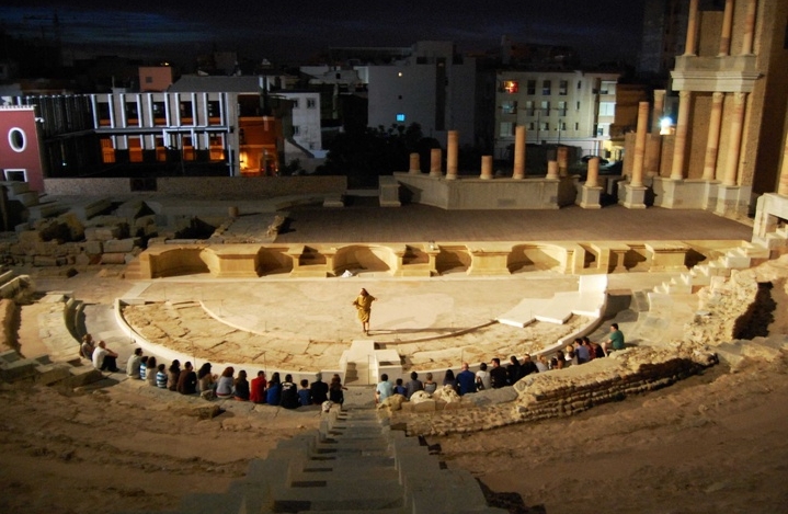 teatro romano cartagena
