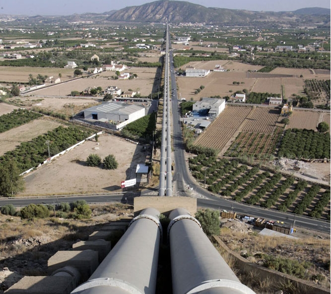 trasvase