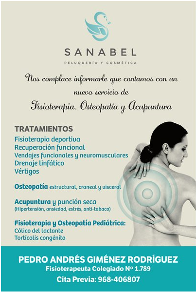 Poster Fisioterapeuta Pedro A Gimenez