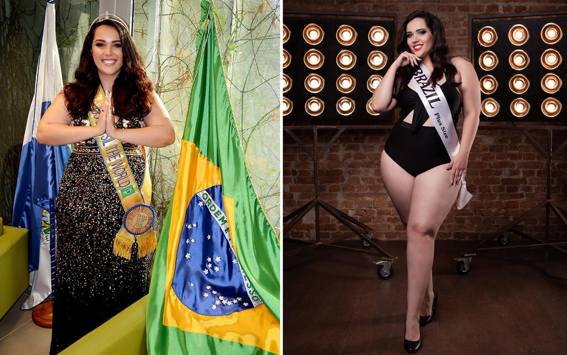 La que ganó Miss Mundo 'Talla Plus': "La belleza también está las gordas"